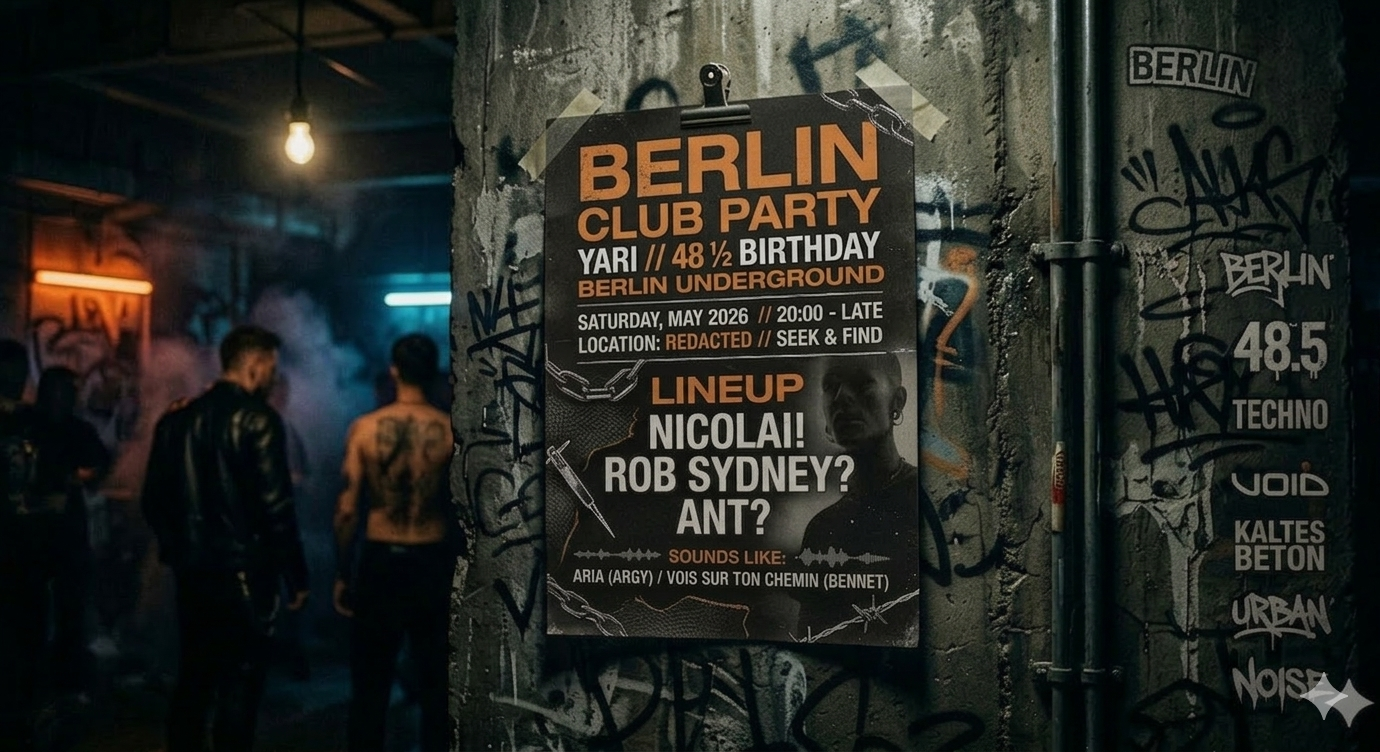 ClubMullum event invitation