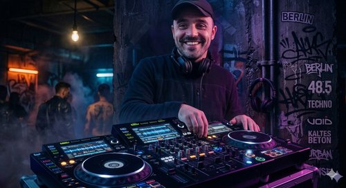 Nicolai K DJing